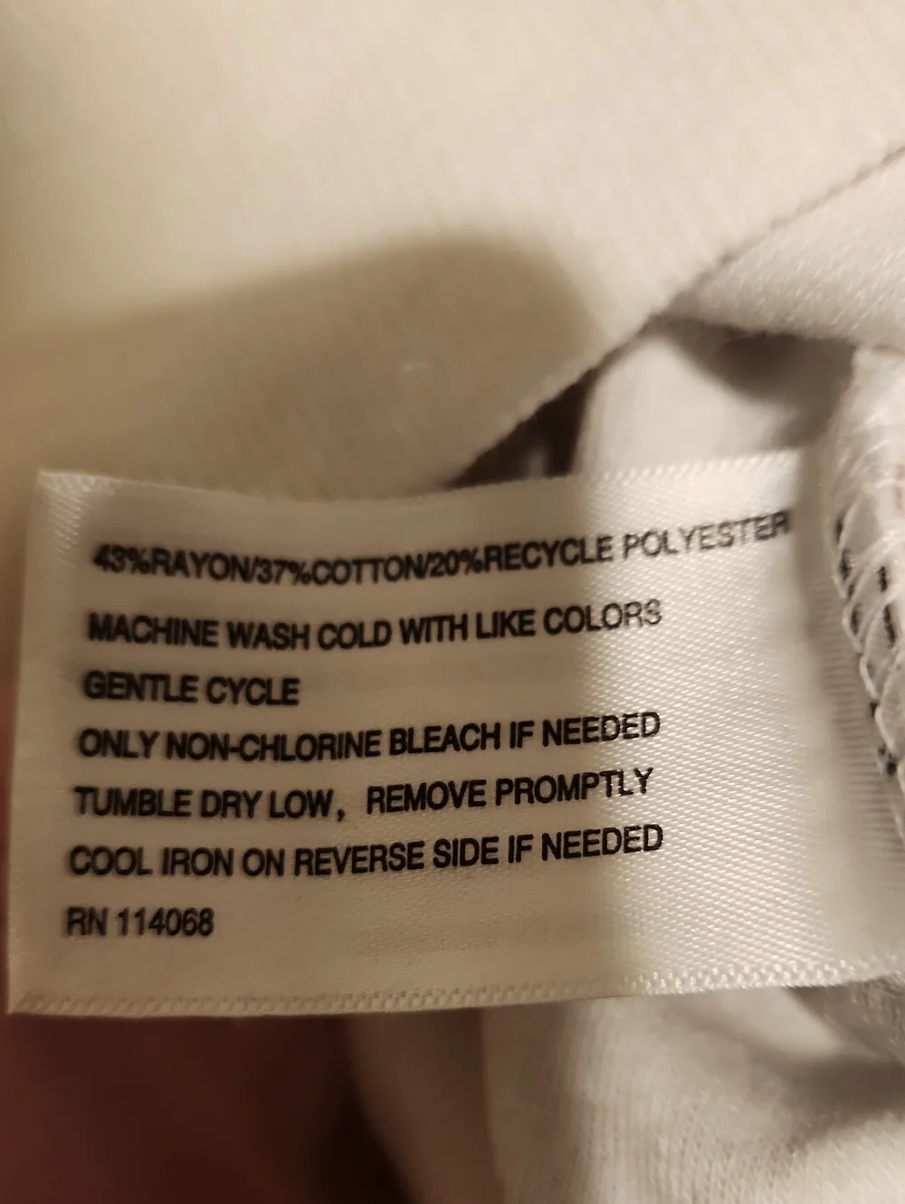 ❤️ EVEREVE TROPICAL PALM RAGLAN FRENCH TERRY SWEATSHIRT, SMALL - Picture 7 of 8